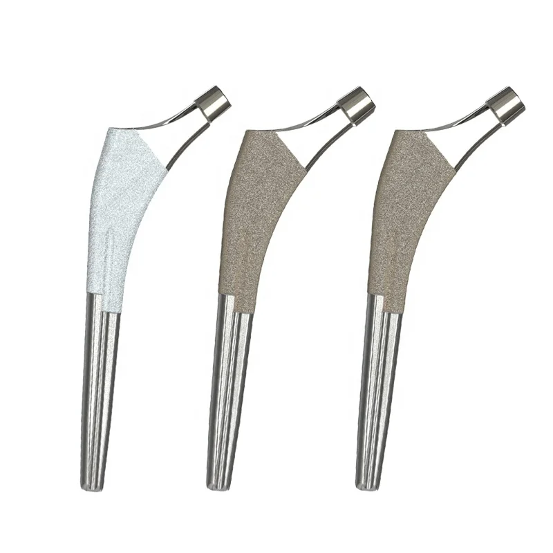 Производство протеза бедер из титана, стебель бедренной Девы, компонент протеза