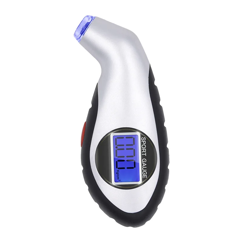 Hot selling high-precision electronic digital tire pressure counter Air Pressure Gauge Car Barometers Tester Tool For Promotion