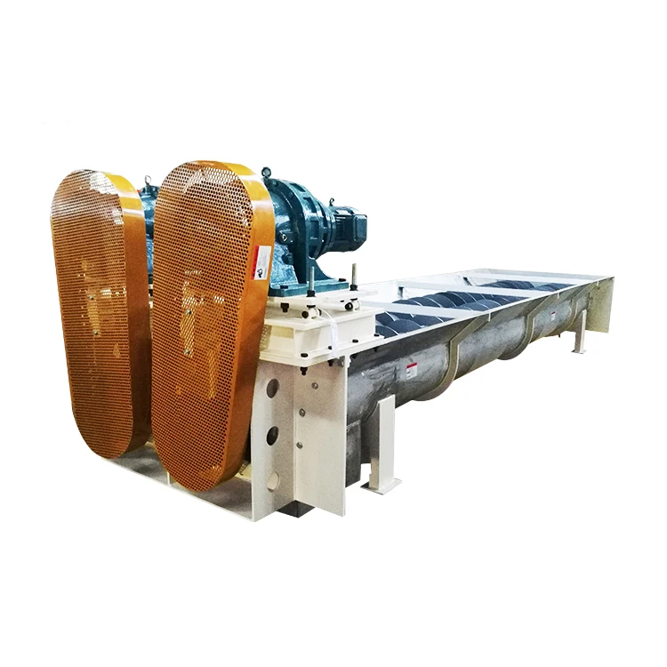 Винтовой шнековый спиральный конвейер из нержавеющей стали для обработки зерен хлопьев