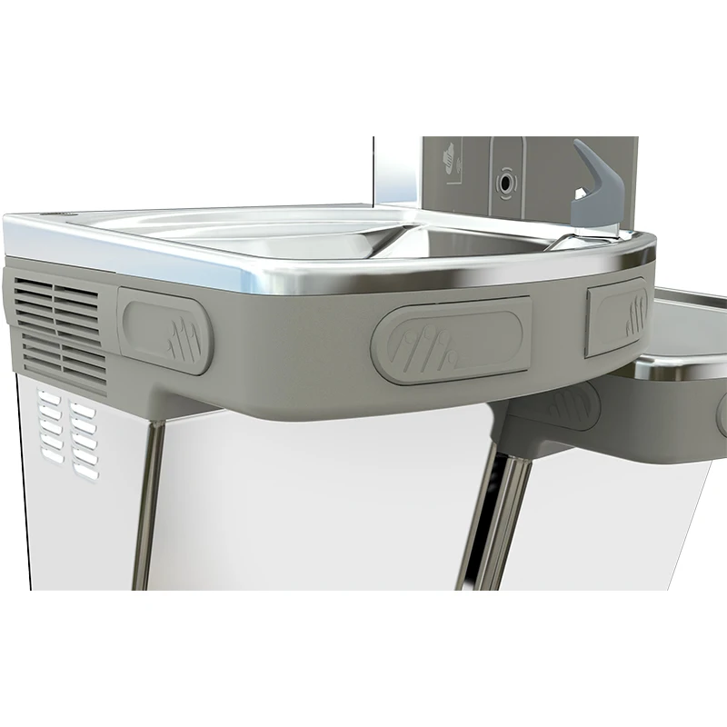 IUISON Modern Style Household Wall Mounted Water Drinking Fountain Water Cooler