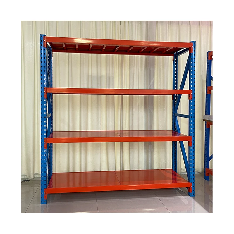 Low Price Storage Rack & Industrial Stacking Racking & Steel Cold Rolled Shelves