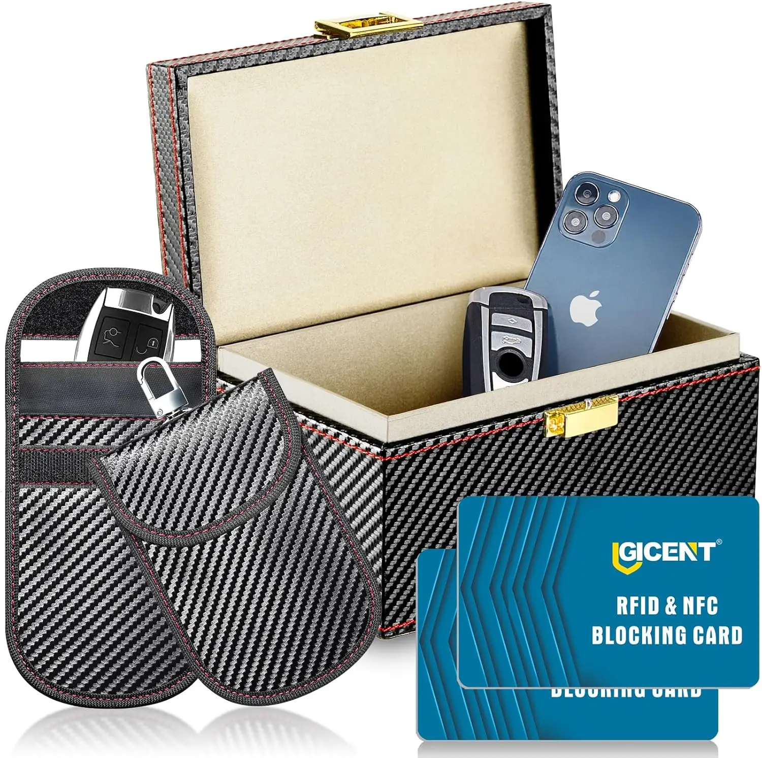 Фарадея брелок для ключей