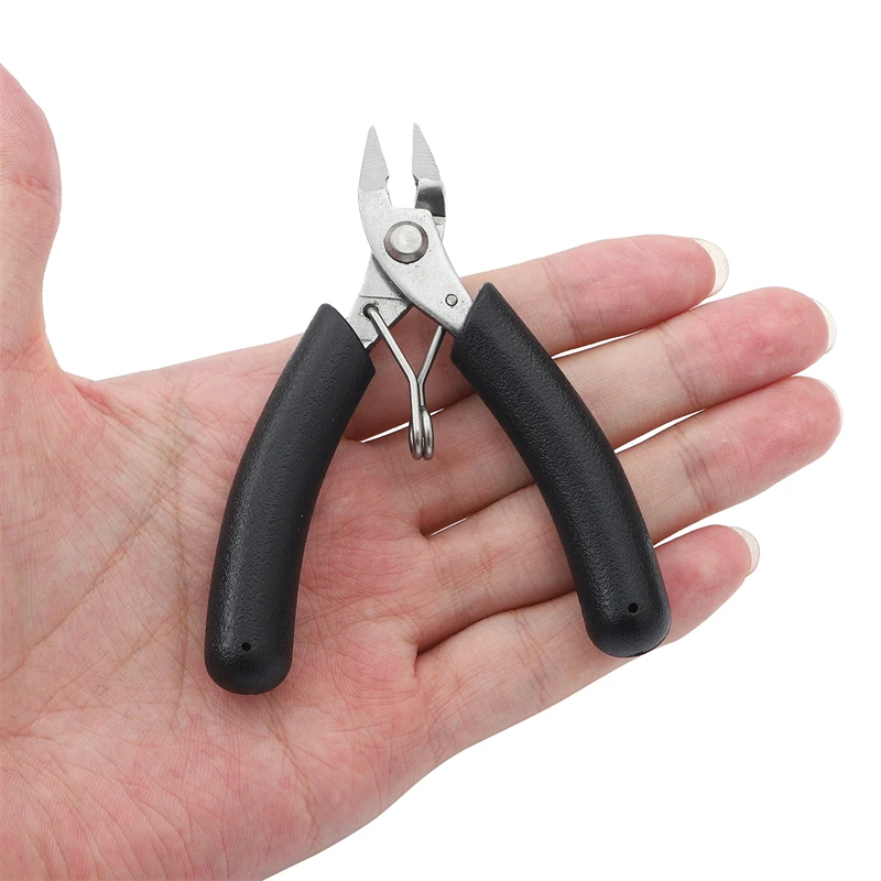 Hot Mini Hand Tools Multi Functional Combination Beading Equipment Round Needle Nose Side Cutting Scissors Pliers Jewelry Making