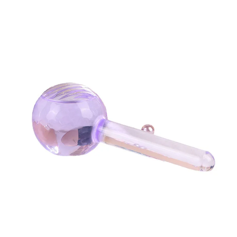 Facial Skin Care Eyepit Around Massage Beauty Magic Glass Ice Ball Globe