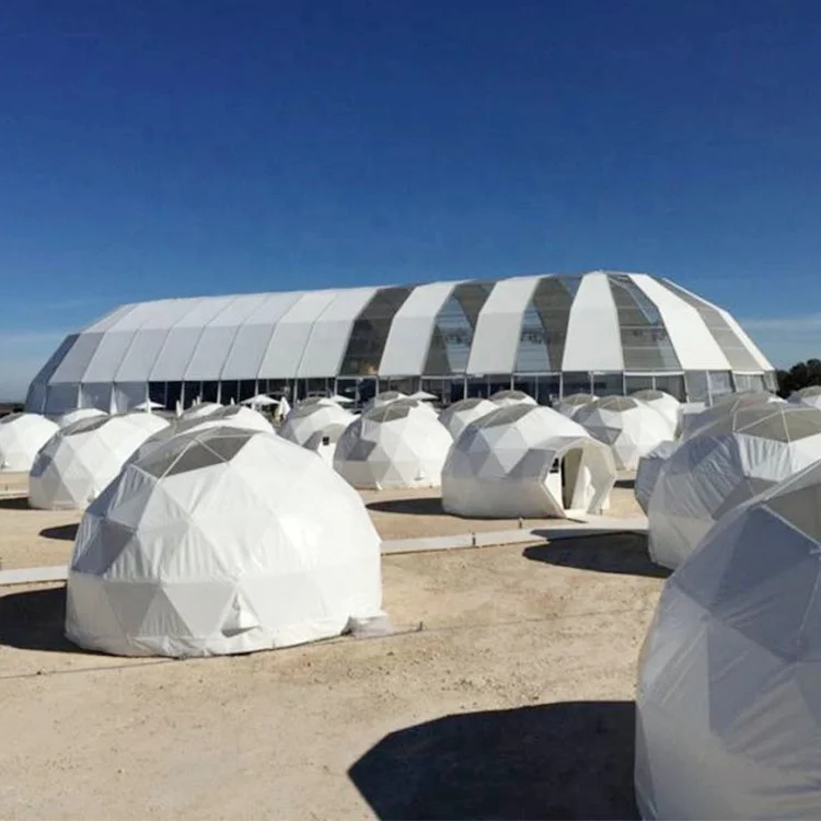 Outdoor Wedding Party Geodesic Dome Tent