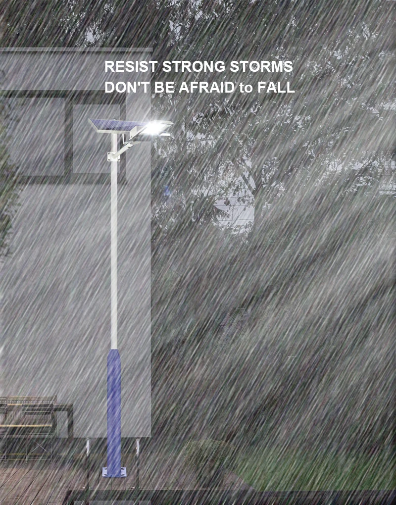 New Style White Outdoor Galvanized Street Light Pole 2.5m 3m 4m 5m 6m Cast Aluminum Street Light Pole