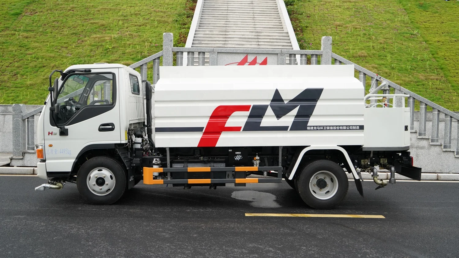 Fulongma резервуар для воды-моечная машина для грузовиков Мерседес Бенц