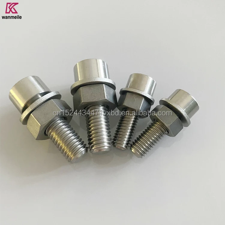 Thread Hexagonal Gr5 Flange Bolts And Screws