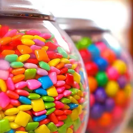 Best Selling Custom Miniature Gum in Assorted Colors Tropical Fruit Flavors Assorted Chewing Gum