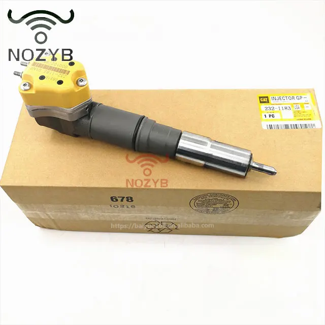 Fuel Injector 10R1266 232-1183 232-1173 232-1168 174-7528 174-7526 For Cat Engine 3412 3412E Excavator Spare Parts