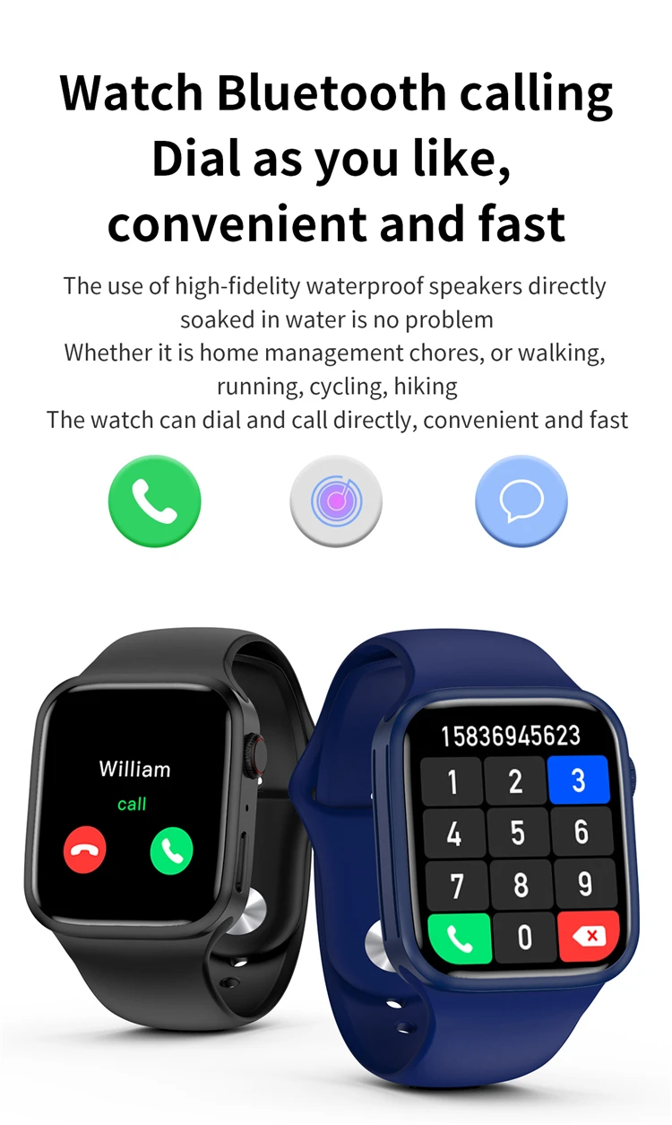 Rotate button Smart Watch
