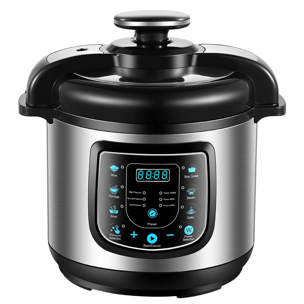multi cooker pot Cooking Appliances Stainless Steel Electric Pressure Cooker