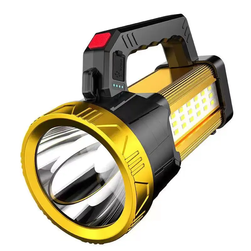Super Bright Zoom Powerful Torch led Pocket, Outdoor 1200 Lumen  T6 Waterproof LED Self Flash Camping light