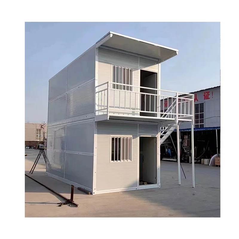Xinghe    Good quality prefab 20 40ft movable toilet  steel container homes structure folding pop up container house