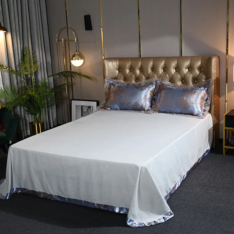 comforter quilt latest cheap hotel korean style 100 % polyester  bed sheet set with duvet cover