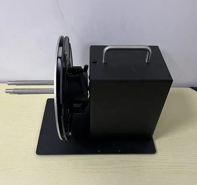 Juxing-R9+ 150mm Width Label Rewinder Automatic Barcode Label Printer Rewinder Barcode Label Rewinder