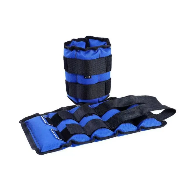 Adjustable Legging Ankle Weight Sandbags Weights Training Sand Bag for both hand and foot For Strength Training