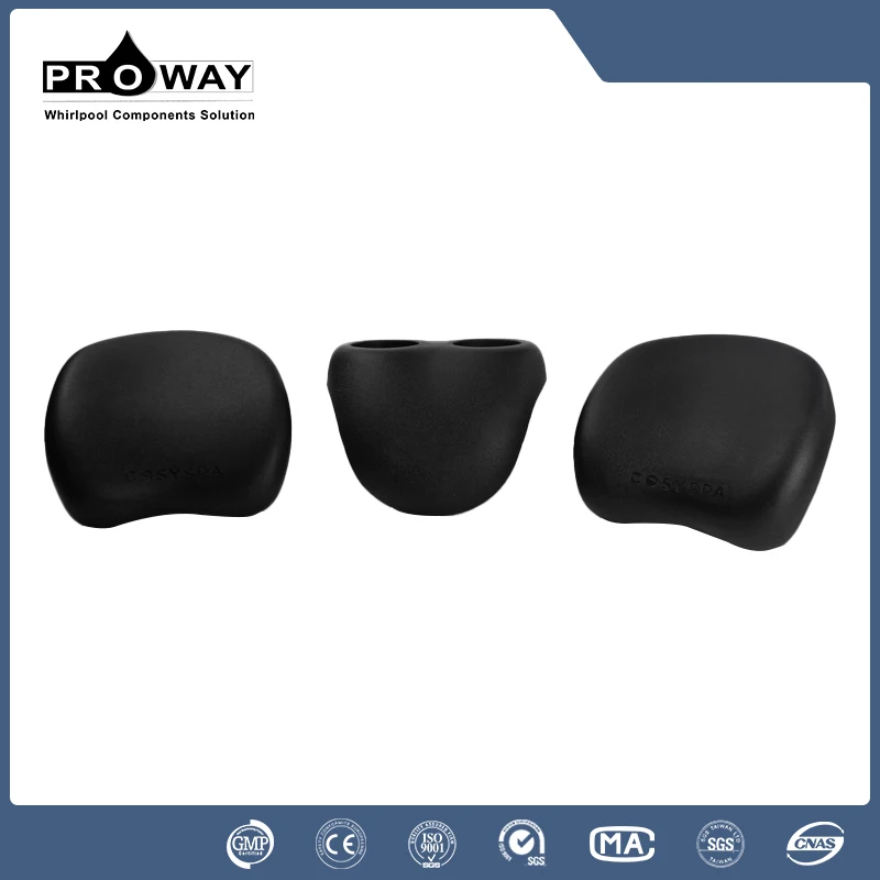 Limited-time Low Price Three-piece Inflatable Hot Tub Headrest Waterproof Durable Inflatable Spa Headrest Modern Hot Tub Tray