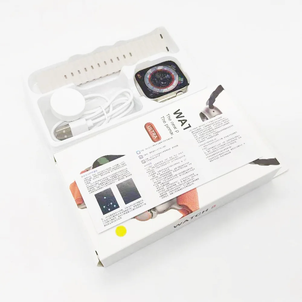 2022 Newest Smart watch GT9 1.83inch screen 5 styles watch menus Series 8 Reloj Smart watch Custom factory manufacturer Vidhon