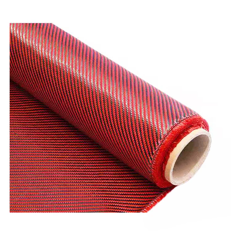 3k 200g саржевая ткань из углеродного арамидного волокна