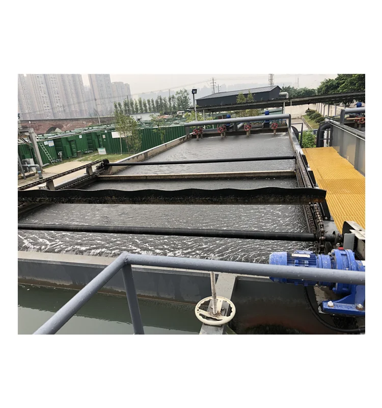 
Wastewater Systems WWTP Water Treatment DAF Unit Dissolved Air Flotation 