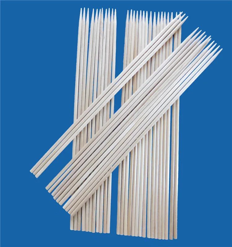 Free Sample Factory Price Disposable Wood Birch Skewer