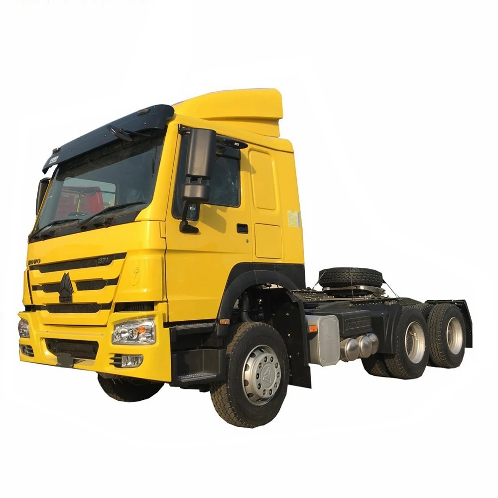 Sinotruck heavy duty tractor truck transport truck 420hp Howo 6x4 tractor truck for sale
