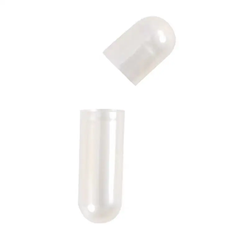 10000pcs Pearl White Standard Size 0# Empty Capsules Gelatin Capsules Hollow Hard Gelatin Capsules Seperate Or Joined