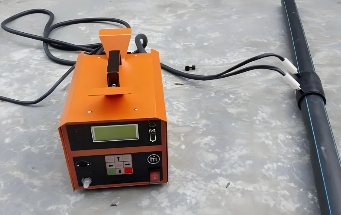 Electrofusion Gas Pipe Welding Machine Price 20-200mm Electrofusion Equipment Price Accessories Welding Electrofusion