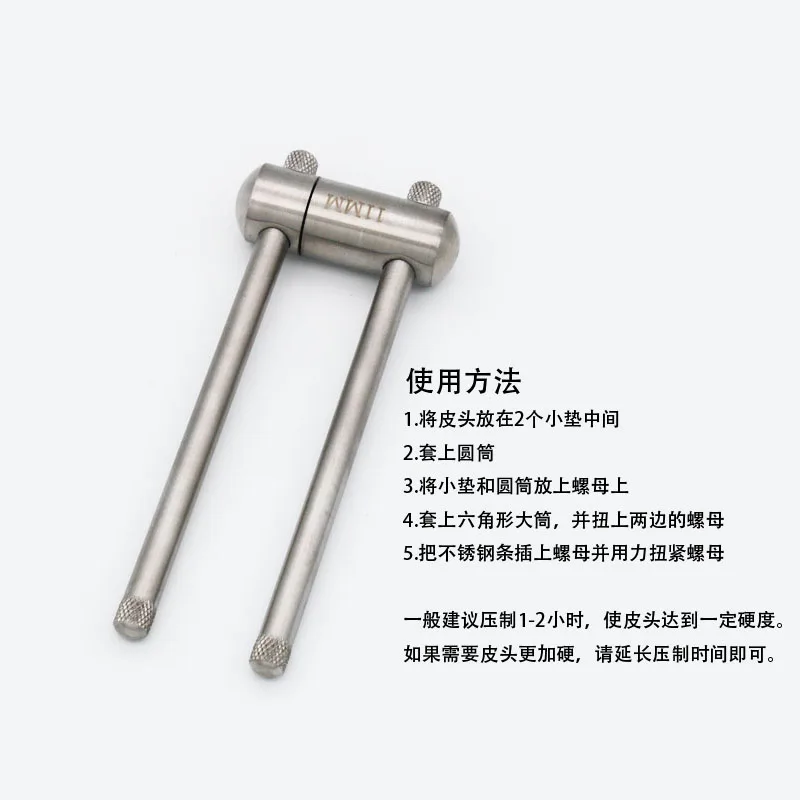 11mm/14mm Metal Clamps For Billiard Snooker Pool Cue Tip Repair Tools