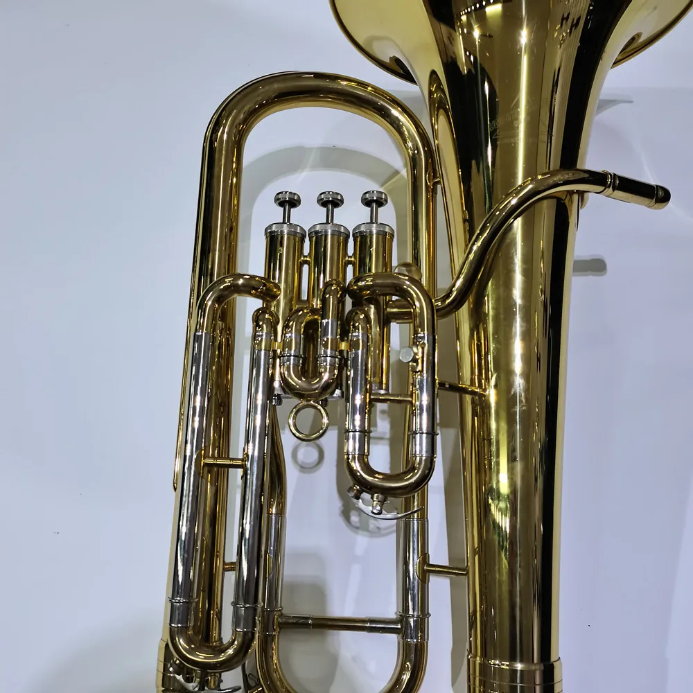 Европейский 3 клавиши bb euphonium для медных инструментов