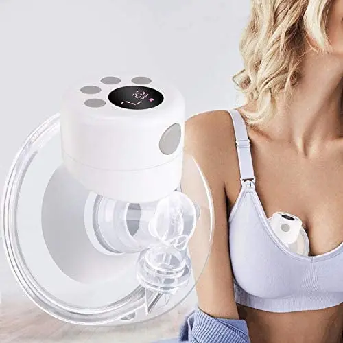 
Smart hands-free painless S12 breast pump breast pump electric wearable breast pump 