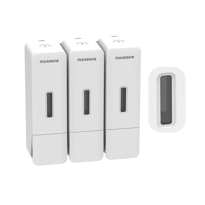 3-in-1 Shower Soap DispenserShampoo and Conditioner DispenserBathroom Soap Separator 300ml