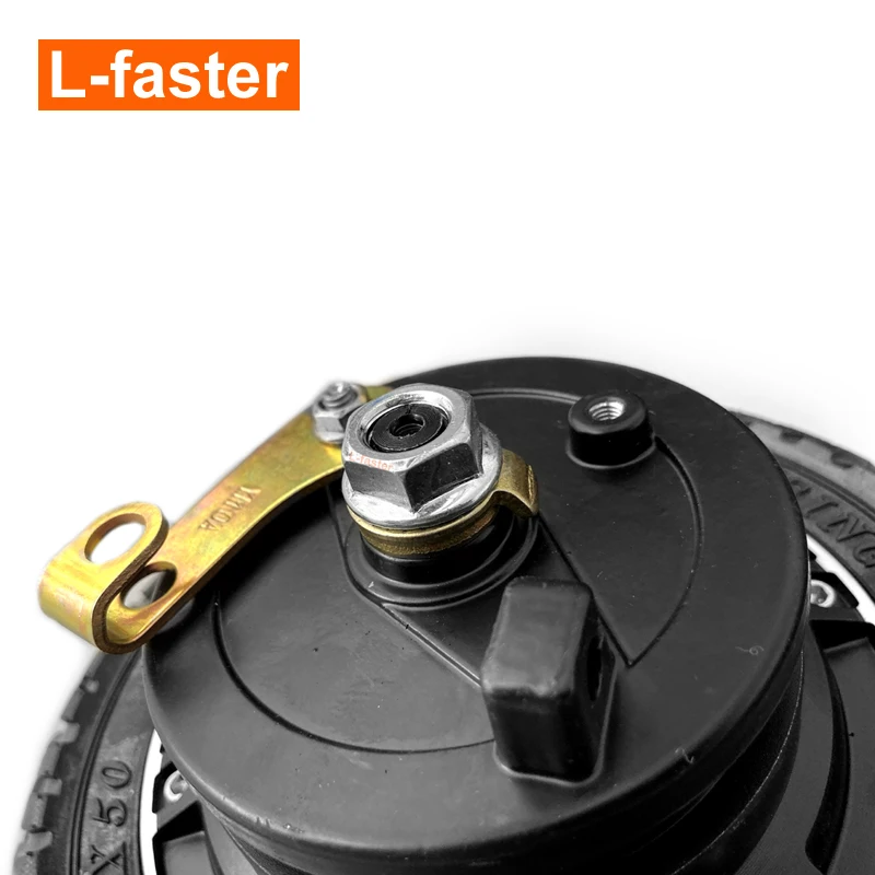 DIY 8 inch electric scooter brushless hub drum brake motor wheel kit