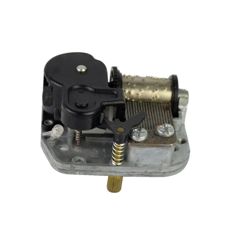 18 note standard music box machine with ON/OFF switch