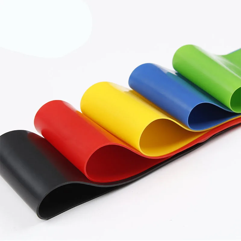 fitness Custom printed logo Yoga Stretch Band Latex mini loop resistance band sets