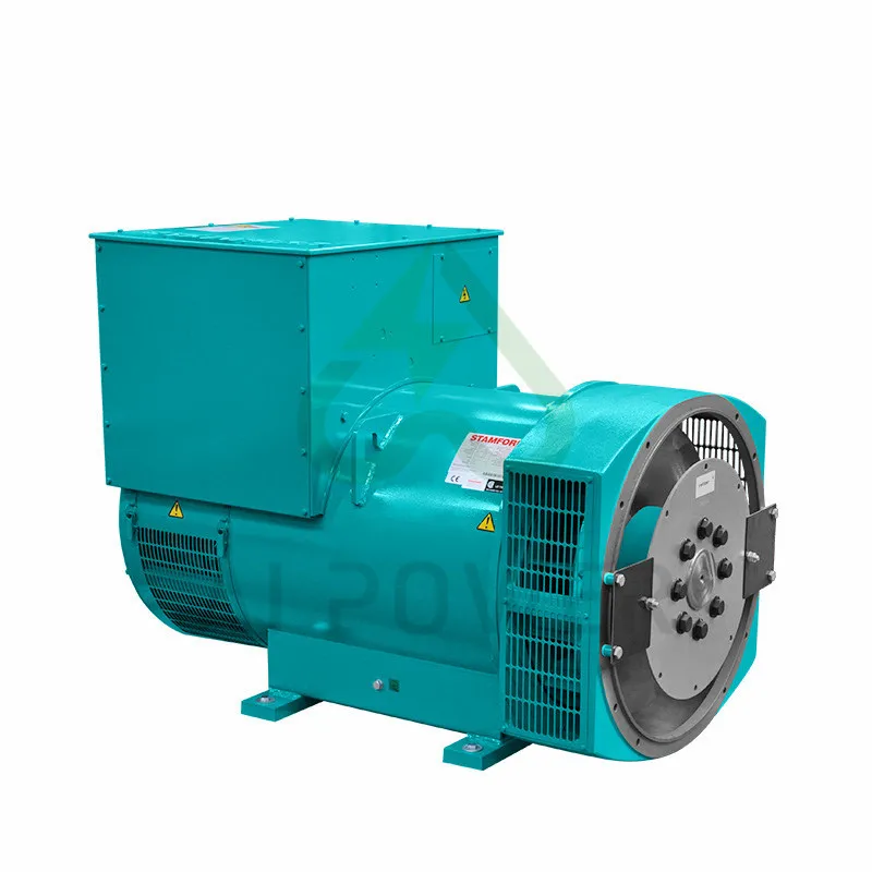 Industrial use 10KW 20KW 25KW 30KW 40KW 50KW 80kw 100KW double bearing Stamford alternator brushless generator price