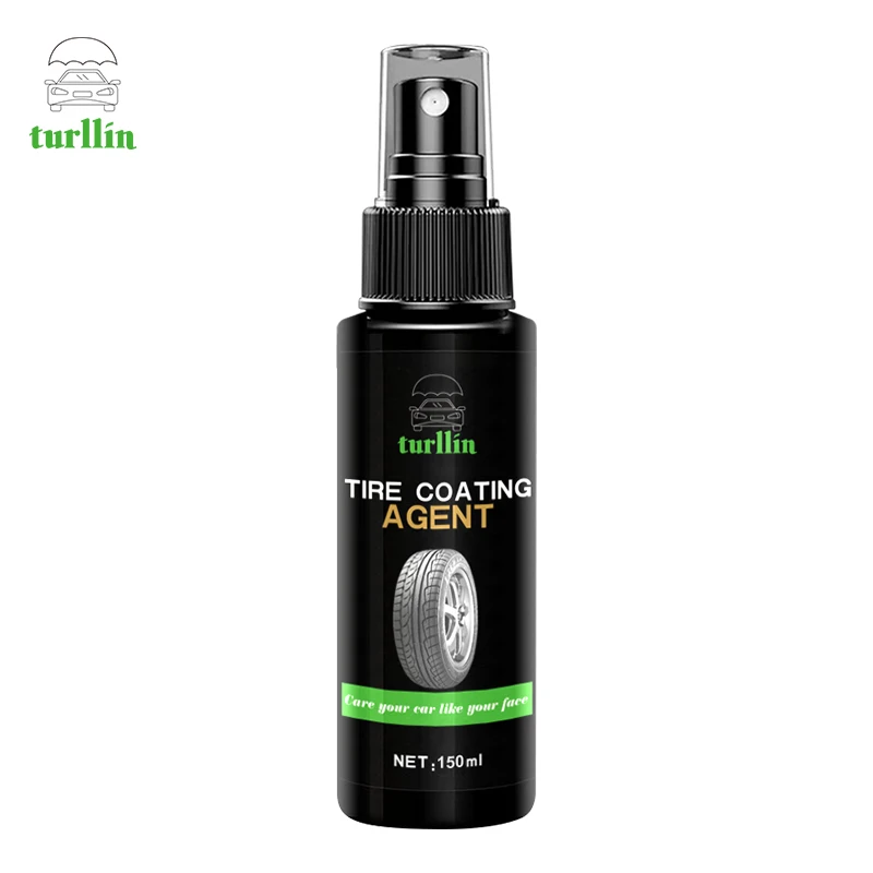 hot sale high quality professional factory spray tire coating car tyre coating wash shampoo and polish