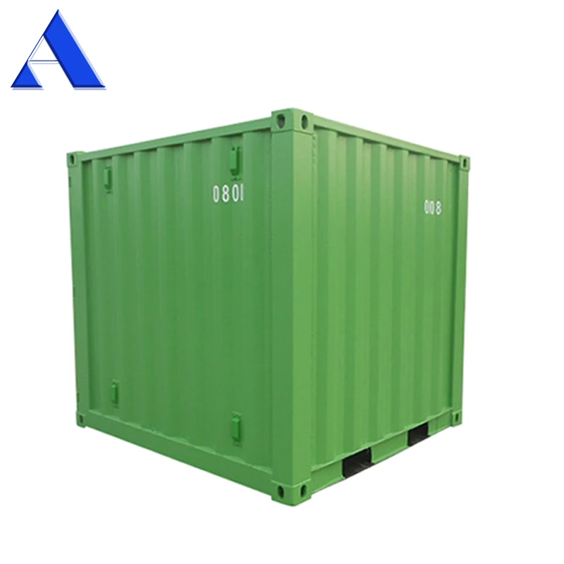 Seaworthy Mini Cube 8x8 Containers Corten Steel 8ft Shipping Container