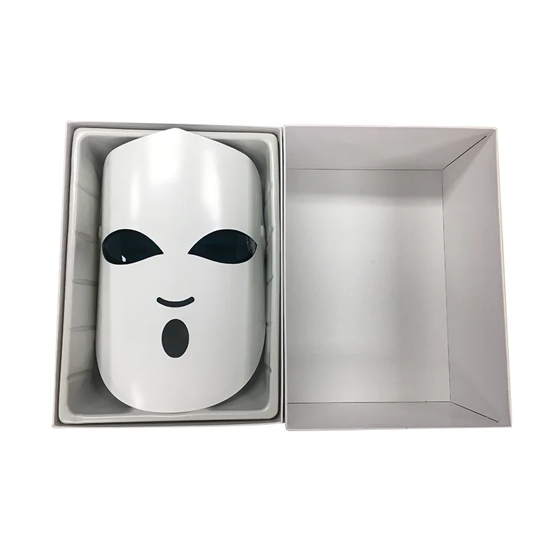 2019 Лучшая Продажа светодиодная осветительная терапия 3 цвета лицевая маска для ухода за лицом