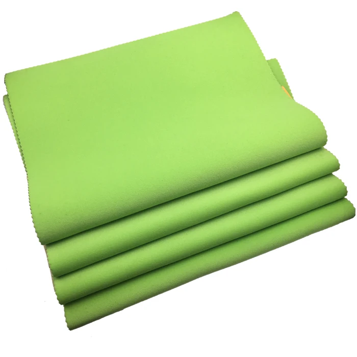Soft stretchy neoprene brushed polyester terry fabric warm keeping for orthopedic supports 2mm