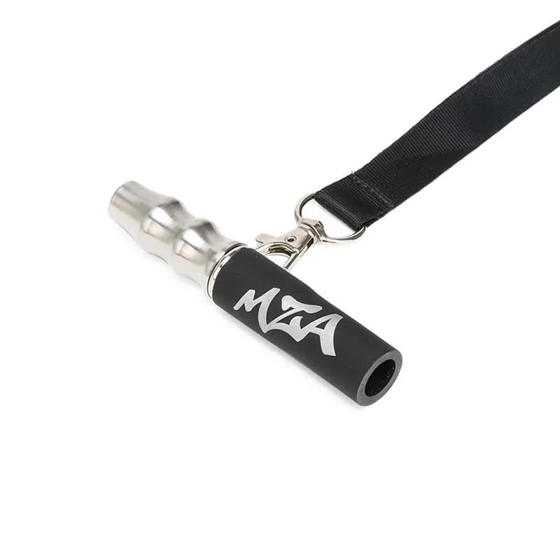 custom logo reusable mouthpieces accessories stainless steel silica gel mouth piece acrylic hookah shisha hang rope mouth tips
