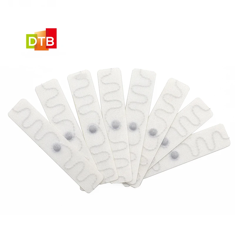 Uhf Ucode 8 Washable Nfc Laundry Label Rfid Uhf Laundry Fabric Label Garment Tag