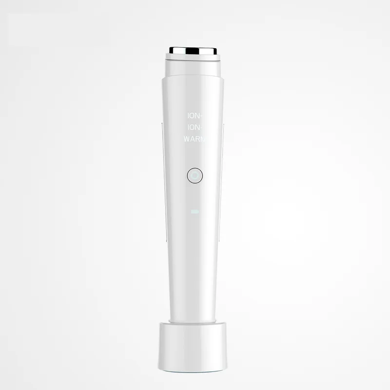  Красота уход за кожей ультразвуковой RF ионный импорт массаж лица Электрический горячий лифтинг массажер для