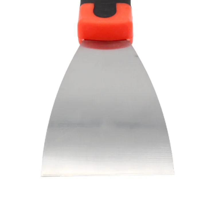 Multifunctional scraper stainless steel blade paint putty knife