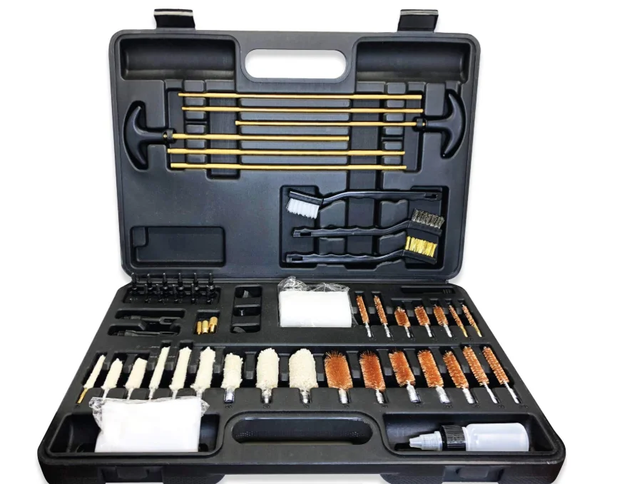 Cleaning Tools 62 PCS Blow Molded Universal Gun Cleaning Kit