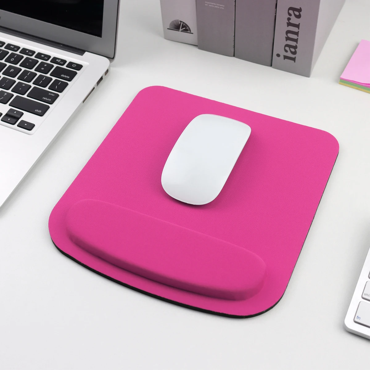 Promotional Gifts Custom Mouse Pad With Gel Wrist Rest