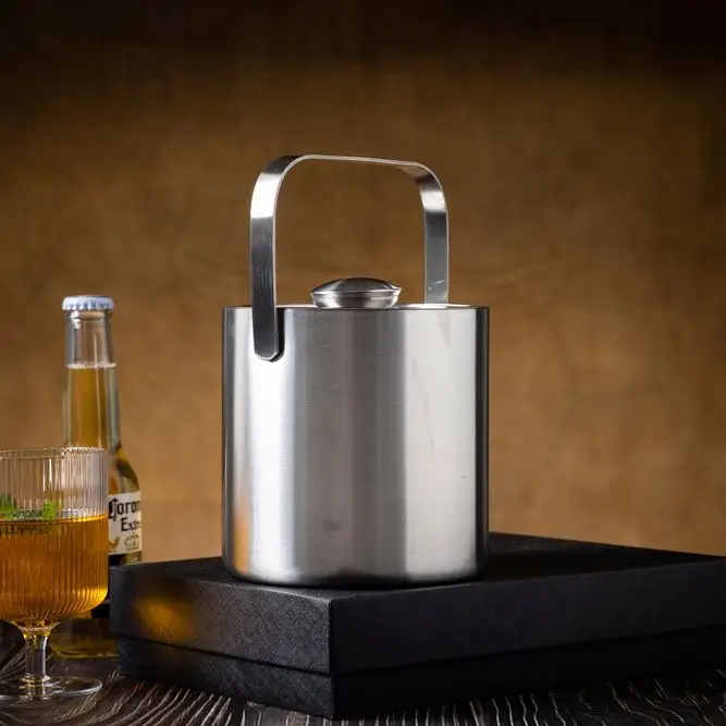 Various Specifications Wholesale Price Galvanized Steel Ice Bucket