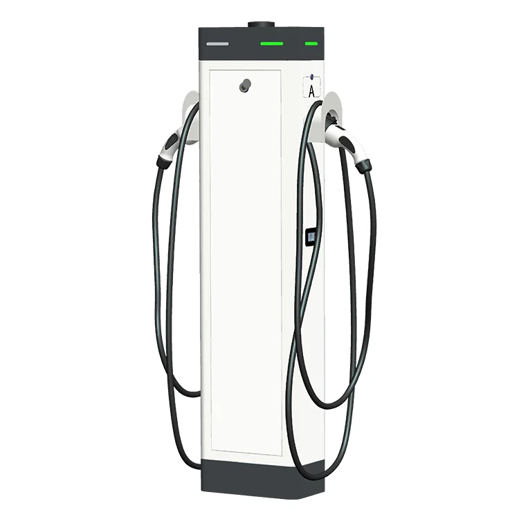  Levvl 2 CE IEC62196 Тип двойной 7 кВт стойка 32A EVSE Быстрая зарядка OCPP 1.6J EV зарядное
