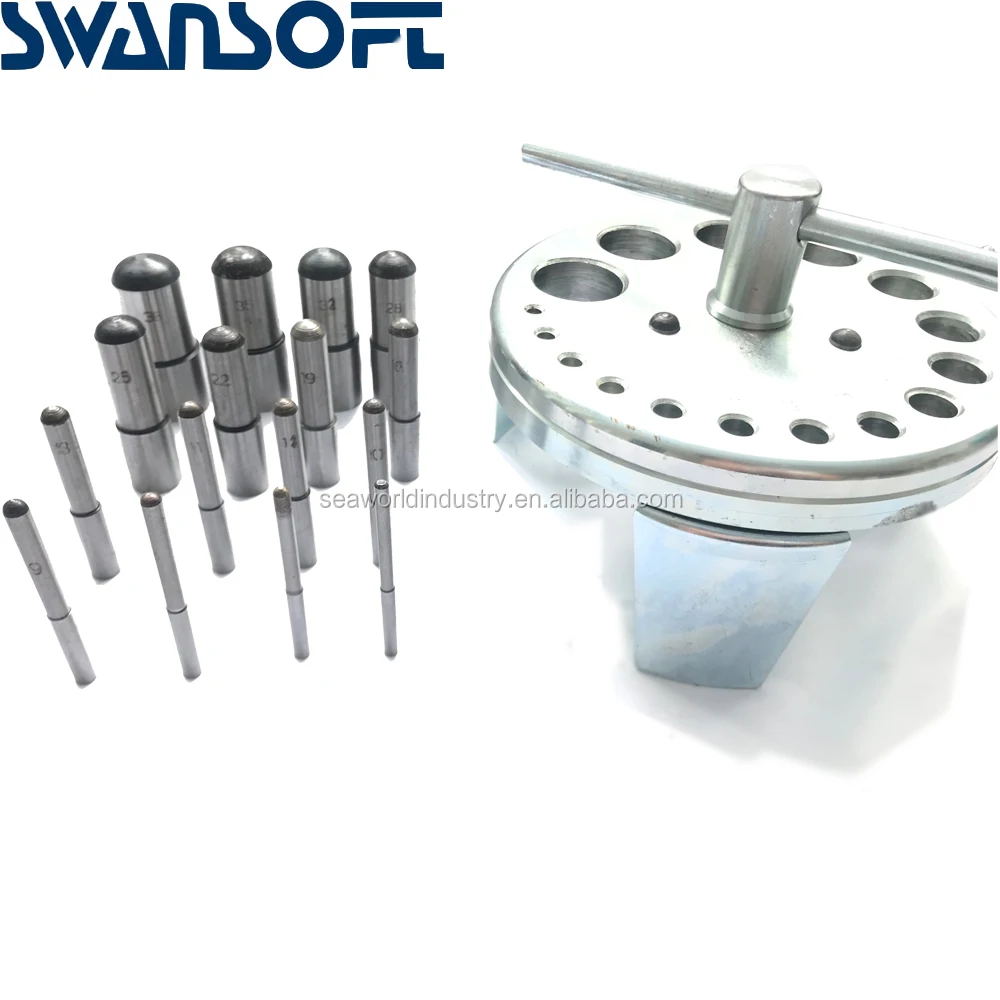 Marine punch assembly IMPA613056 gasket puncher disc punching tool set